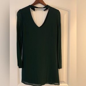 Sanctuary XS great condition green mini dress